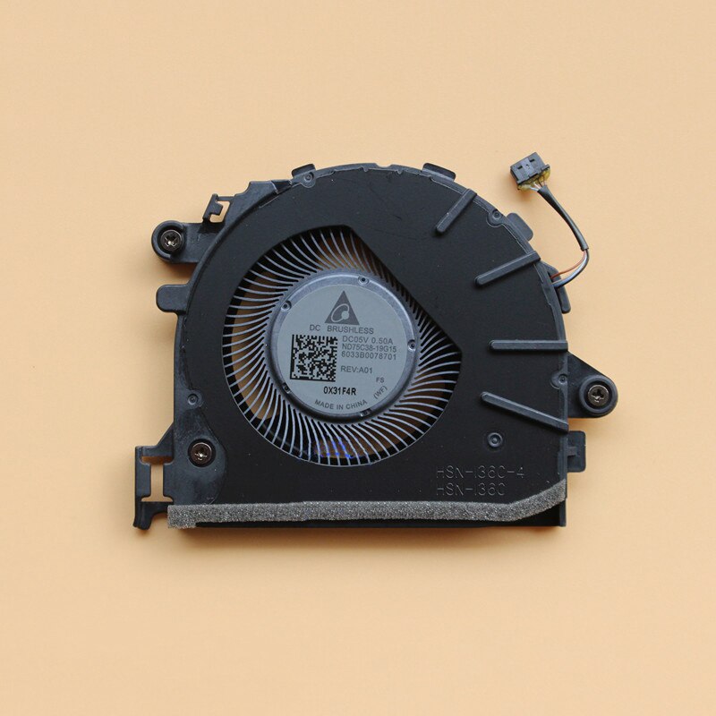 Cpu Cooling Fan Cooler Radiator For Hp Zhanx Elitebook 835 840 845 G7 G8 Hsn I37c Hsn I36c 4 3458