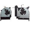 GPU CPU Cooling Fan Asus ROG Strix RTX SCAR II GL704 GL704G S7C GL704GW DFSCK22115181C FL2D FL2F FL2F radiator