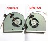 Gigabyte Aero15 RP64W RP65W CPU cooling Fan & GPU Fan BS5005HS-U2M BS5005HS-U2N radiator DC5V