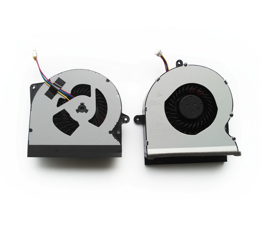 CPU Fan ASUS G751 G751J G751JT G751JZ G751JY 13NB06F1P10011 13NB06F1P11011 KSB0612HBA03 KSB0612HBA02