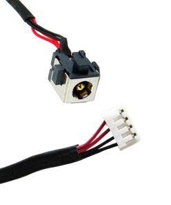 Alternative view of Power Port Cable Toshiba Satellite L775 L755 C675-S7200