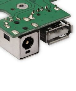 Alternative view of DC Power Cable HP Pavilion Dv6000 Da0at8tb8f2