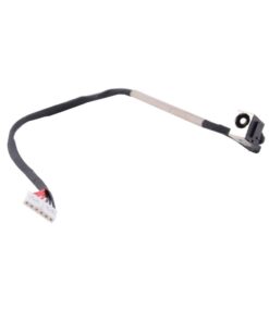 Alternative view of Power Cable Socket Port MSI GE60 GE70 CX640 CR640 MS-16Y1 MS-16G1 MS1756 MS-1756 MS1757