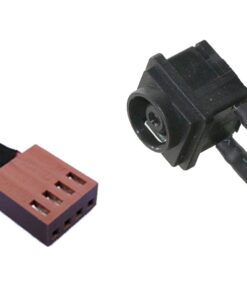 Alternative view of DC Power Cable Sony Vaio VGN-AW125 VGN-AW290 VGN-AW21M VGN-AW31M VPC-AW VPCAW