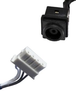 Alternative view of Sony SVE151 SVE151D11L SVE151D11M SVE151C11M DC Power Jack Cable