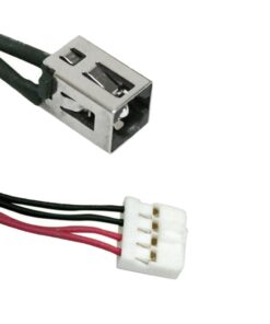 Alternative view of Toshiba Chromebook CB35 CB30 power port cable