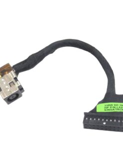 Alternative view of HP TPN-C144 17-CB DC power port cable