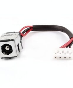 Alternative view of Asus K50 P50 X5 X87Q K51 K51A DC Power Cable 4pin