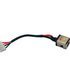 Asus K50 P50 X5 X87Q K51 K51A DC Power Cable 4pin - Image 3