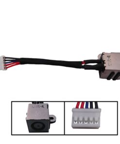 Dell Inspiron 14R 5420 7420 Vostro 3460 M421R DC power jack Cable - Image 2