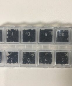 Laptop screws set shell hdd cover case flat head screw 2mm 2.5mm 3mm - Image 3