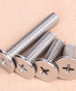 100pcs Laptop 304 stainless steel screws cover case shell screw set Flat head diameter 2.5MM - Image 4