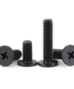 Alternative view of 100PCS Laptop CM Screw Flat Head Hard Drive Hinged Shell cover case Screws M2 M2.5 M3