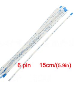 Alternative view of Laptop k43 A43 X43E X43S A43SV boot line 6 pin 15cm power button cable