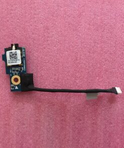 Dell Latitude 13 3380 chromebook audio jack board AUD BD Cable 0153FW - Image 3
