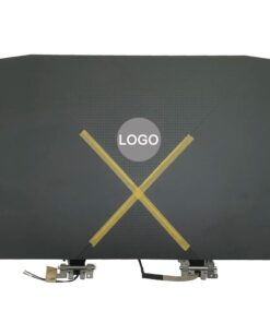 Alternative view of Hp Omen X 17-AP TPN-Q197 top cover screen back case bottom shell touchpad