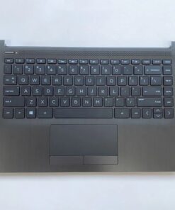 Alternative view of HP 14-CF 14-DK 240 245 246 G8, palm rest keyboard Cover Touchpad, L24817 L48648 M23367-001