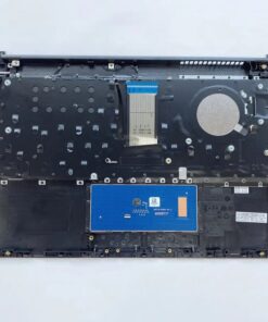 HP 14-CF 14-DK 240 245 246 G8, palm rest keyboard Cover Touchpad, L24817 L48648 M23367-001 - Image 6