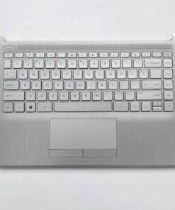 HP 14-CF 14-DK 240 245 246 G8, palm rest keyboard Cover Touchpad, L24817 L48648 M23367-001 - Image 4