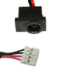 Alternative view of Samsung NP-Q330 Q330 NP-N130 DW360 port power plug cable