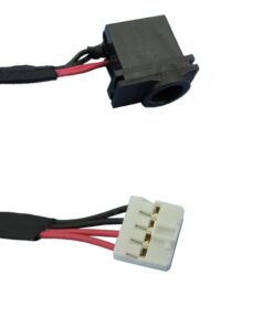Alternative view of Samsung NP-N310 N310 port DC Power Jack