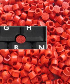 Alternative view of Keyboard mouse pointer / lenovo small red TrackPoint Cap