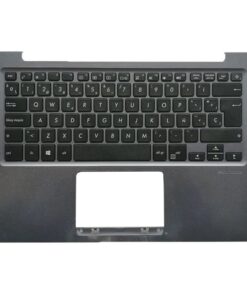 Alternative view of Asus ZenBook X411 S4000V S4100 VN S4200U R421 S410UA Palm Rest Keyboard Cover Case