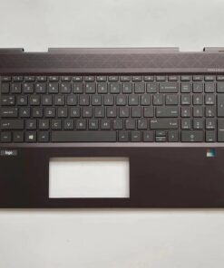 Alternative view of HP Envy X360 15-DR 15-DS TPN-W142 W143 / L53987-001 L53815-001 Palm rest case keyboard cover