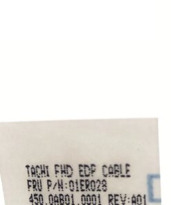Lenovo ThinkPad T550 W550S P51S P52S T570 T580 01ER028 450.0AB01.0001 Lcd Video Cable - Image 4