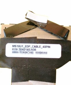 Alternative view of MSI MS16U1 16U4 GE65 K1N-3040140-H39 Lcd Video Cable