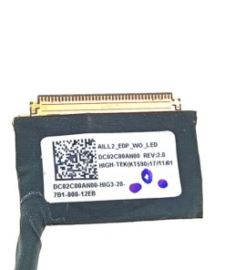 Alternative view of Lenovo ThinkPad Yoga 260 L560 L570 DC02C00AN00 00NY618 Lcd Video Cable