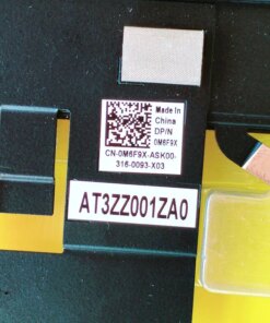 Alternative view of Fan Heatsink Dell G15 RPL 115W 0M6F9X