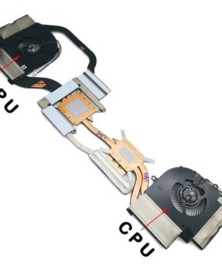 Alternative view of MSI Stealth 17M MS17R1 BS5005HS-U3I E322501301A87 Heatsink Cooling Fan