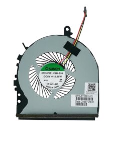 Alternative view of HP TPN-C122 15-AE AE119TX M6-P 812682-001 EF75070S1-C390-S9A Cooling Fan