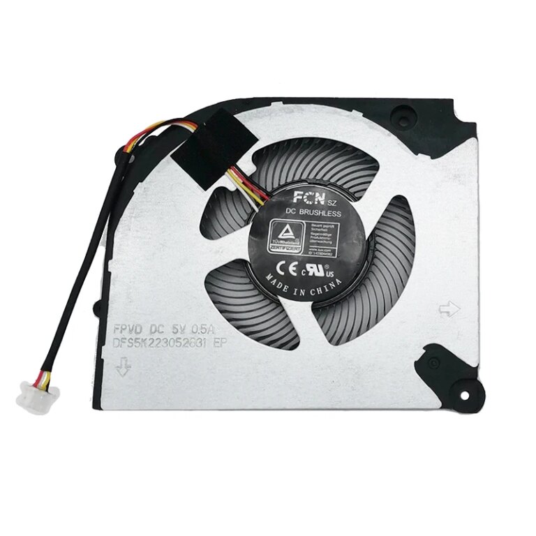 FCN DFS5K223052831 EP FPVD DFS5K22115371U FPVG Cooling Fan | Laptopfrog