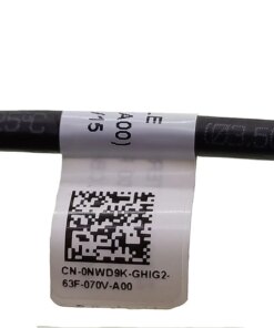 Latitude 5550 E5550 ZAM80 0NWD9K DC02001WW00 Battery Cable - Image 3