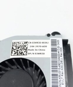 Cooling Fan Dell Latitude 5520 E5520 E5520M 03WR3D / MF60120V1-C140-S99 - Image 3