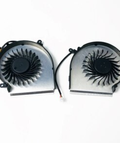 Alternative view of MSI GE72 GE62 PE60 PE70 GL62 GL72 PAAD06015SL N317 N318 Cooling Fan
