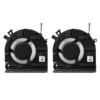 Cooling Fan HP Victus 15 15-FA TPN-Q278 TPN-Q279 DFS5K22B056737 N17902-001 N17903-001