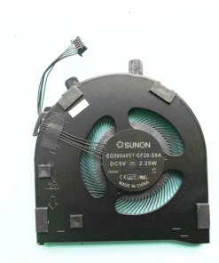 Heatsink Fan Lenovo ThinkPad E490s 20NG 02DL826 EG50040S1-CF20-S9A - Image 3