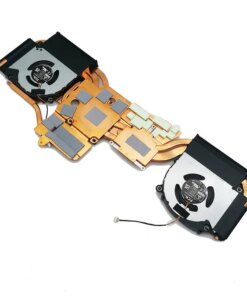 Alternative view of Heatsink Fan Clevo 6-31-V15RN-101 CV15S02 FQNW FQNX DFSCL12E16486S DFSCL12E06486S