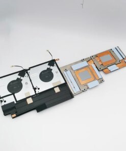 Alternative view of Heatsink Cooling Fan Dell Precision 7680 0847JD 0MFWHG NS85C67 21F04