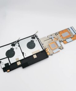 Alternative view of Heatsink Cooling Fan Dell Precision 7670 PQ 0HFYY9 NS85C66 21F03 DC28000Y3DL 0DV704