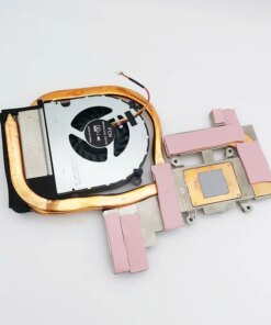 Alternative view of Heatsink Fan Hasee TX8-CA5DP TX9 CA5DP CA7DP Clevo N960KR N960KP N960 GTX3060 RTX3070