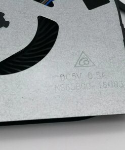 Alternative view of Fan Cooler HP Omen Pro 3plus TPN-Q194 15-CE 15-CE198W 15-CE000 929456-001 NS85B00-16M03