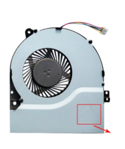 Alternative view of Cooling Fan Asus A550C F450C F450L F550C F550L K552V F450VC X450CC
