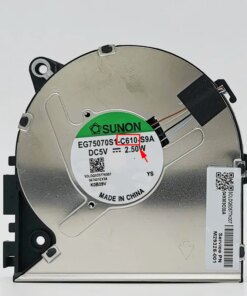Cooling Fan HP ZBook Power 15 G7 G8 G9 HSN- Q26C HSN-Q36C EG75070S1-C601-S9A EG75070S1-C611-S9A N29325-001 - Image 6