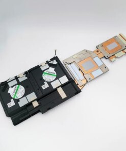 Alternative view of Heatsink Fan Dell Precision 7780 M7780 / 0TMDG7 06VJDM 0HN24M MG75090V1-C291-S9A MG75090V1-C291-S9A