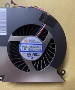 Alternative view of MSI GT76 MS-17H1 PABD0A308SH N422 8PIN / PABD18525BH N423 N424 CPU cooling fan