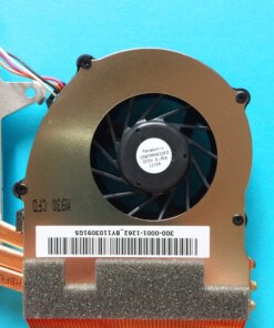 Alternative view of Sony Vaio VPCF129FC VPCF132FX VPC-F132FD F133FX F137FX Cooling Fan